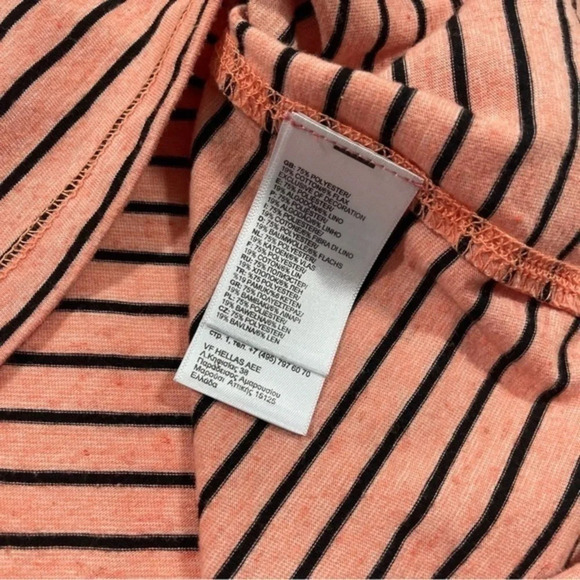 The North Face Stripe Dye Tank Top Tunic Size Small - Picture 3 of 6